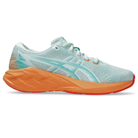 Tênis ASICS Novablast 5 GS - Infantil - Azul/Verde