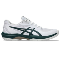 Tênis ASICS Game FF - Masculino - Branco/Verde
