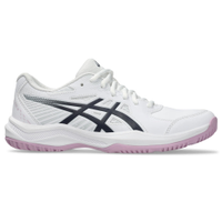 Tênis ASICS Court Slide 4 - Feminino - Branco/Azul