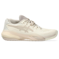 Tênis ASICS GEL-Resolution X - Feminino - Bege/Bege