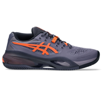 Tênis ASICS GEL-Resolution X Clay - Masculino - Roxo/Laranja
