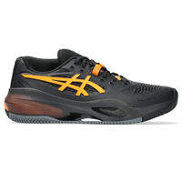 Tênis ASICS GEL-Resolution X Clay - Masculino - Preto/Laranja