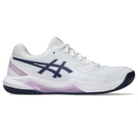 Tênis ASICS GEL-Dedicate 8 - Feminino - Branco/Azul