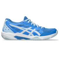 Tênis ASICS GEL-Rocket 11 - Feminino - Azul/Branco