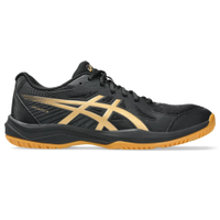Tênis ASICS Upcourt 6 - Masculino - Preto/Dourado