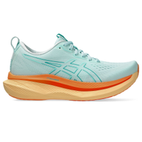 Tênis ASICS Glideride Max - Feminino - Azul/Verde
