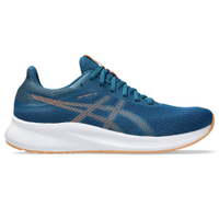 Tênis ASICS Patriot 13 - Masculino - Azul/Laranja