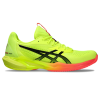 Tênis ASICS Solution Speed FF 3 Clay Paris - Feminino - Amarelo/Preto