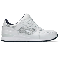 Tênis ASICS GEL-Lyte III OG x Beams - Unissex - Branco/Prata