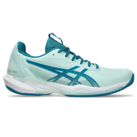 Tênis ASICS Solution Speed FF 3 Clay - Feminino - Azul/Azul