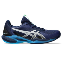 Tênis ASICS Solution Speed FF 3 Clay - Masculino - Azul/Branco