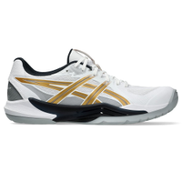 Tênis ASICS Powerbreak FF - Masculino - Branco/Dourado