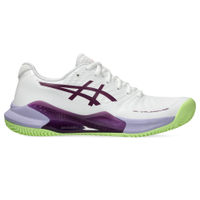 Tênis ASICS GEL-Challenger 14 Padel - Feminino - Branco/Roxo