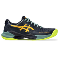 Tênis ASICS GEL-Challenger 14 Padel - Masculino - Azul/Laranja