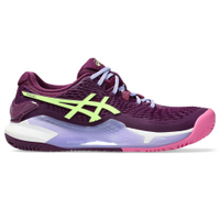 Tênis ASICS GEL-Resolution 9 Padel - Feminino - Roxo/Verde