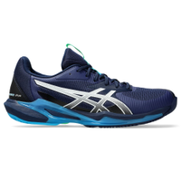 Tênis ASICS Solution Speed FF 3 - Masculino - Azul/Branco