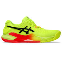 Tênis ASICS GEL-Resolution 9 Clay Paris - Feminino - Amarelo/Preto
