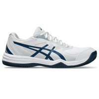 Tênis ASICS Court Slide 3 Clay/Oc - Masculino - Branco/Azul