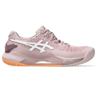 Tênis ASICS GEL-Resolution 9 - Feminino - Rosa/Branco