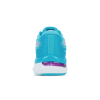 Tênis ASICS GEL-Hypersonic 5 - Feminino - Azul/Rosa