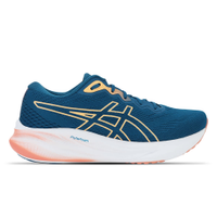 Tênis ASICS GEL-Pulse 15 SE - Feminino - Azul/Laranja