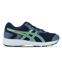 Tênis ASICS Buzz 4 - Infantil - Azul/Amarelo