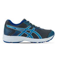 Tênis ASICS Buzz 4 - Infantil - Cinza/Branco