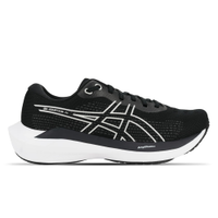 Tênis ASICS GEL-Nagoya 7 - Feminino - Preto/Rosa