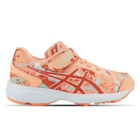 Tênis ASICS Fantasy 4 - Infantil - Laranja/Branco