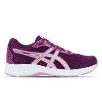 Tênis ASICS Raiden 4 - Feminino - Roxo/Branco