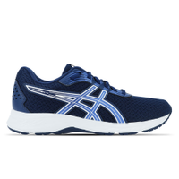 Tênis ASICS Raiden 4 - Feminino - Azul/Branco