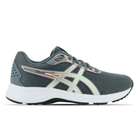 Tênis ASICS Raiden 4 - Feminino - Cinza/Laranja