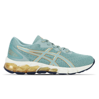 Tênis ASICS GEL-Quantum 180 Fly - Feminino - Azul/Dourado