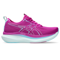 Tênis ASICS Glideride Max - Feminino - Rosa/Azul