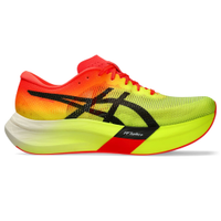 Tênis ASICS Metaspeed Sky Paris - Unissex - Amarelo/Preto