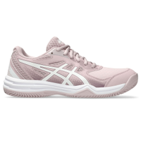Tênis ASICS Court Slide 3 Clay/Oc - Feminino - Rosa/Branco