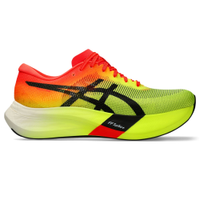 Tênis ASICS Metaspeed Edge Paris - Unissex - Amarelo/Preto