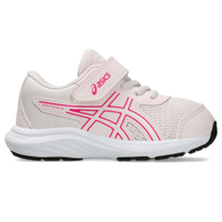 Tênis ASICS Contend 9 Ts - Infantil - Rosa/Branco