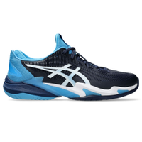 Tênis ASICS Court FF 3 Novak - Masculino - Azul/Branco