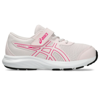 Tênis ASICS Contend 9 PS - Infantil - Rosa/Branco