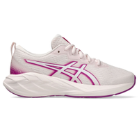 Tênis ASICS Novablast 4 GS - Infantil - Rosa/Branco