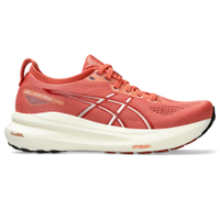 Tênis ASICS GEL-Kayano 31 - Feminino - Vermelho/Branco