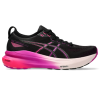 Tênis ASICS GEL-Kayano 31 - Feminino - Preto/Rosa