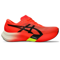Tênis ASICS Metaspeed Edge Paris - Unissex - Laranja/Preto