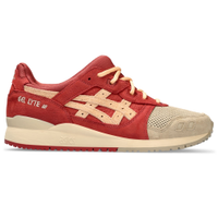 Tênis ASICS GEL-Lyte III OG - Unissex - Marrom/Vermelho