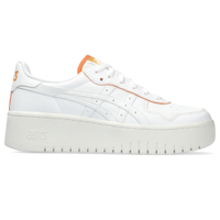 Tênis ASICS Japan S PF - Feminino - Branco/Laranja