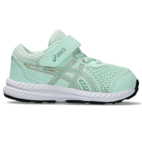 Tênis ASICS Contend 8 TS - Infantil - Verde/Verde