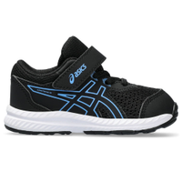 Tênis ASICS Contend 8 TS - Infantil - Preto/Azul