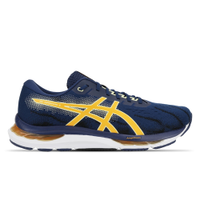 Tênis ASICS GEL-Hypersonic 5 - Masculino - Azul/Laranja