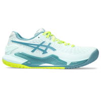 Tênis ASICS GEL-Resolution 9 - Feminino - Azul/Azul